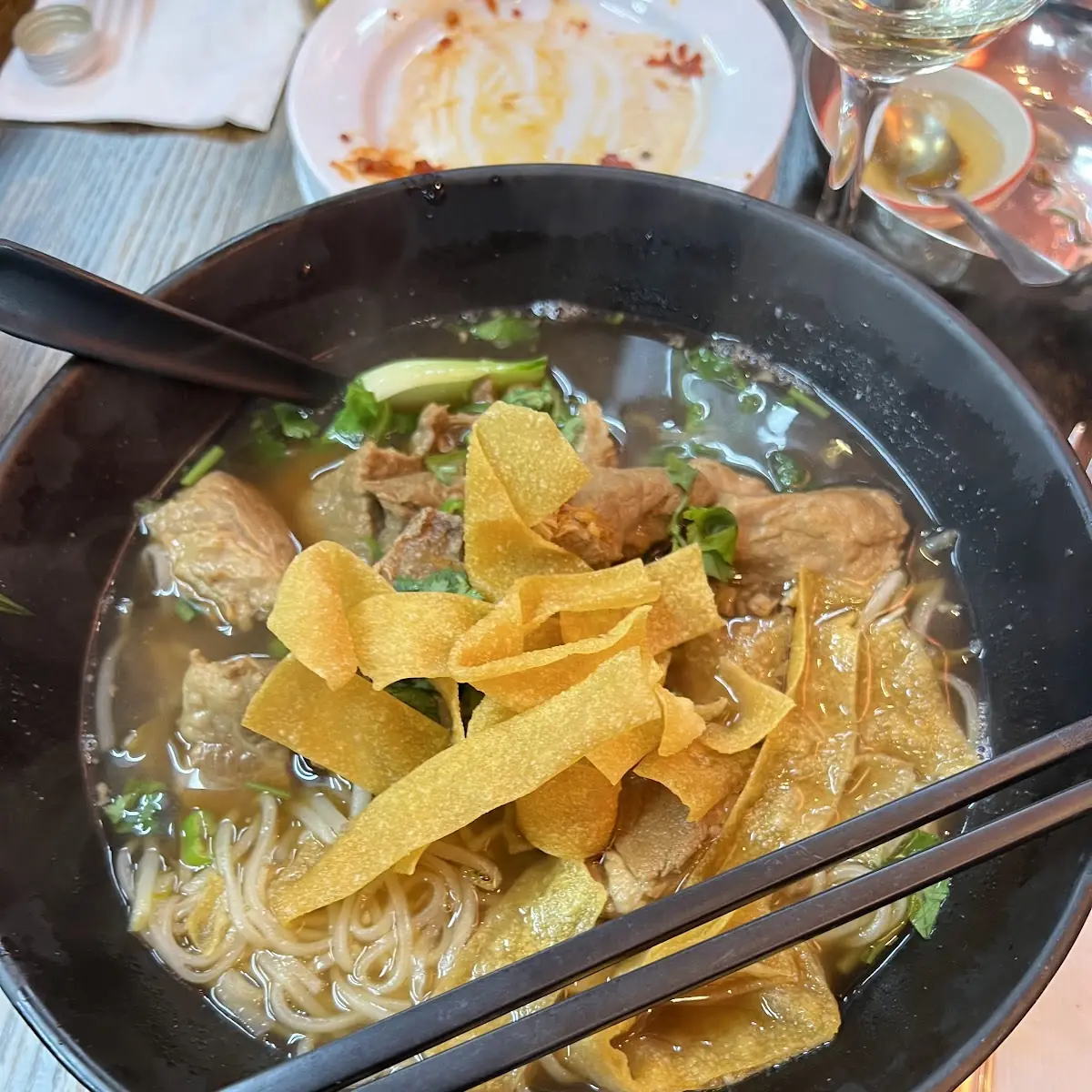 Miss Me Noodle Soup Pork