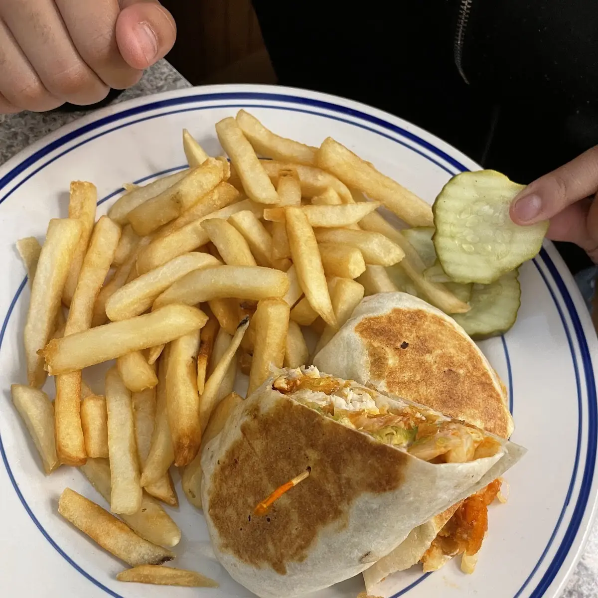 Buffalo Chicken Wrap