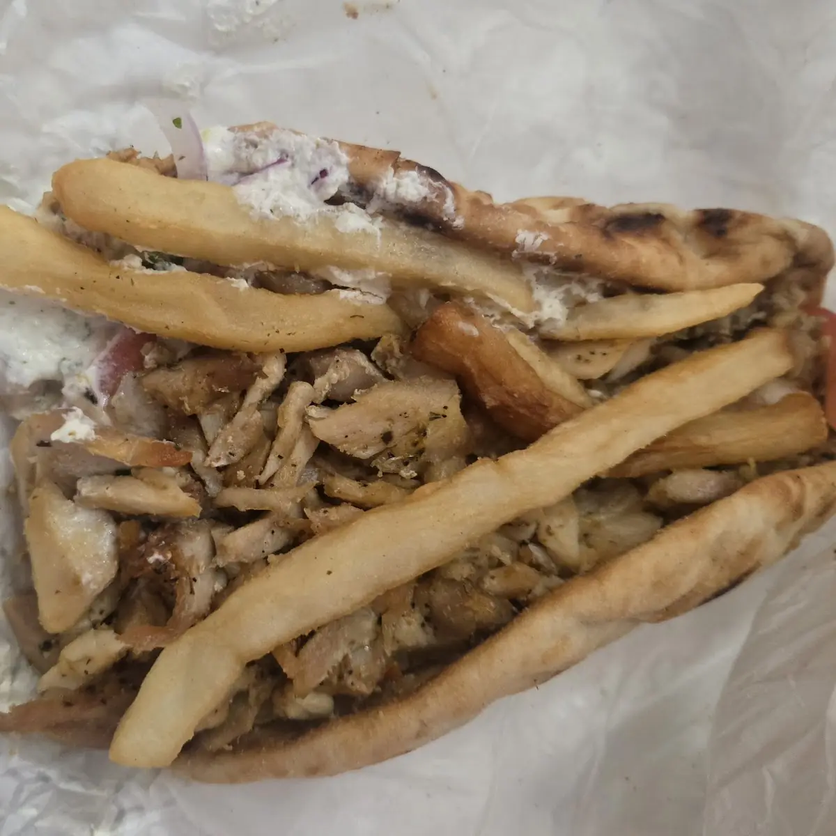 Chicken Gyro