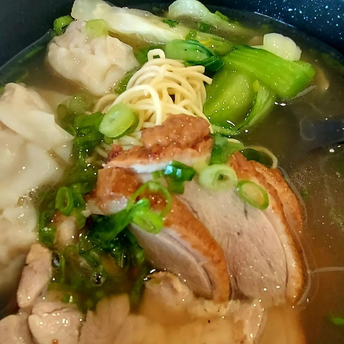 Duck Noodle Soup