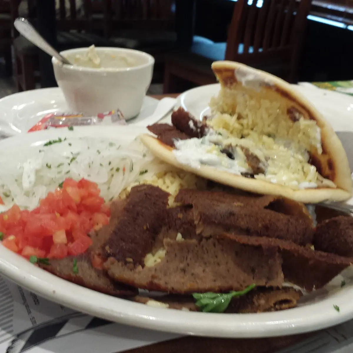 Gyro Sandwich