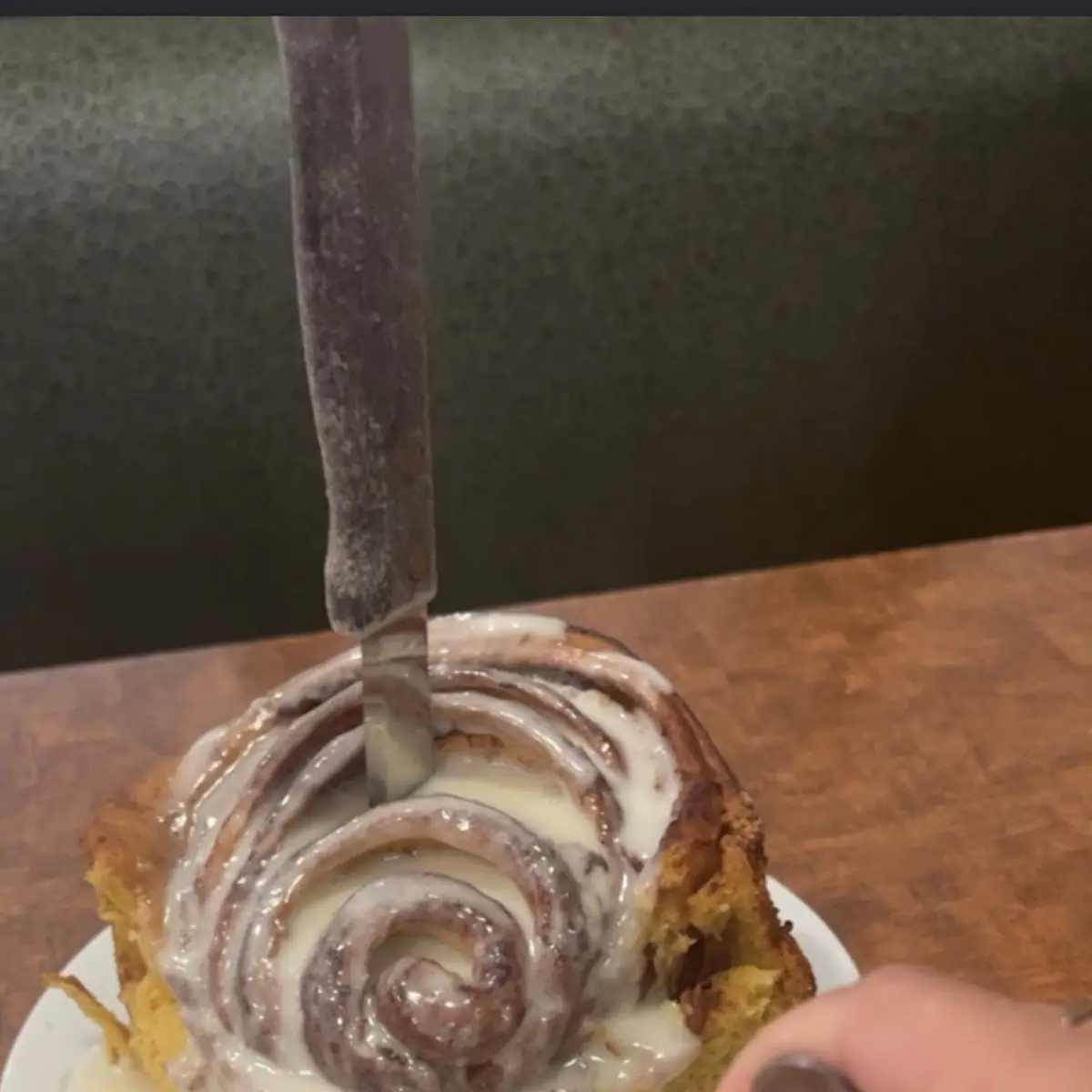 Jumbo Cinnamon Roll
