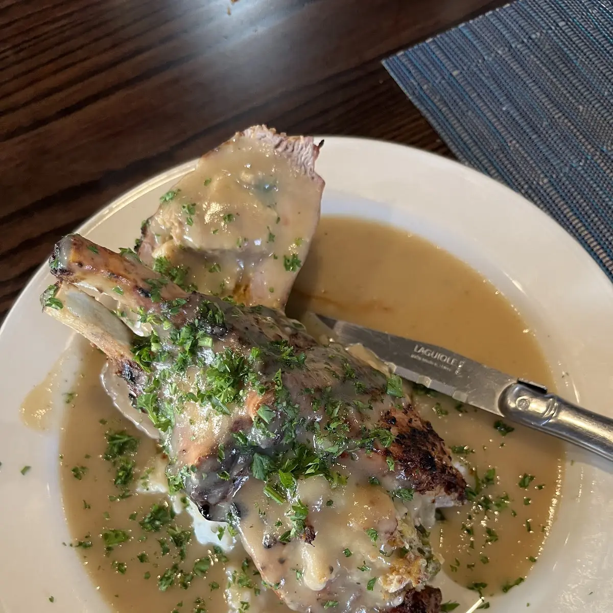 Stuffed Pork Chop