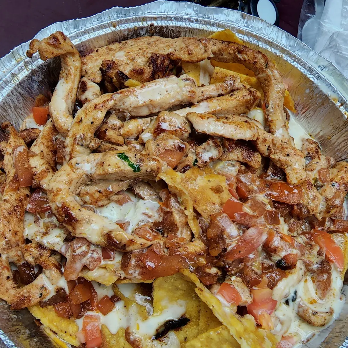 Chicken Nachos