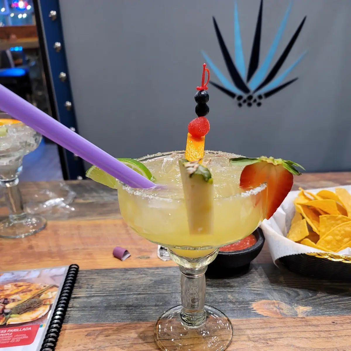 Top Shelf Margarita