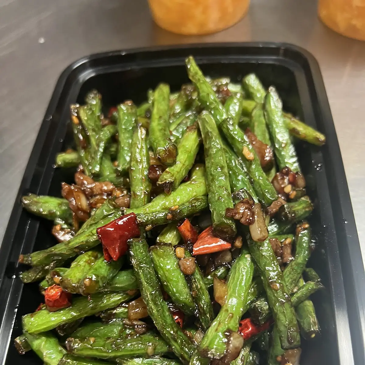 Dry Fried String Beans