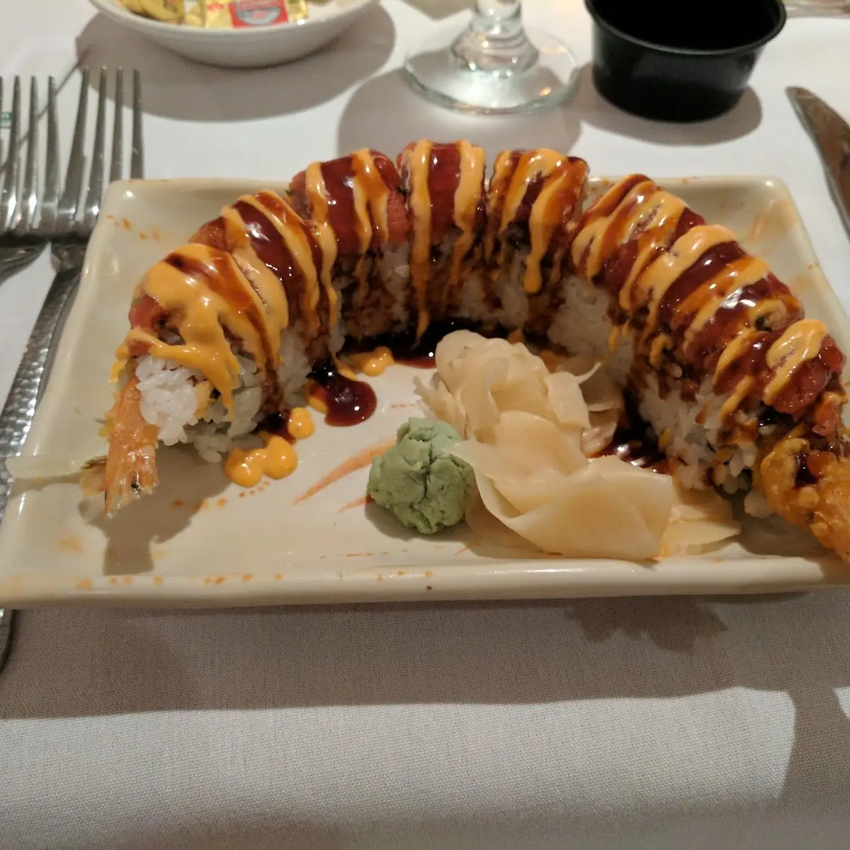 Shrimp Tempura Roll