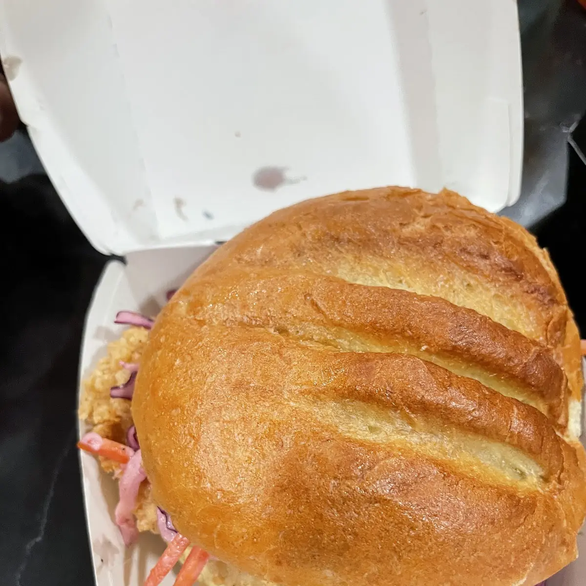 Fried Fish Sandwich