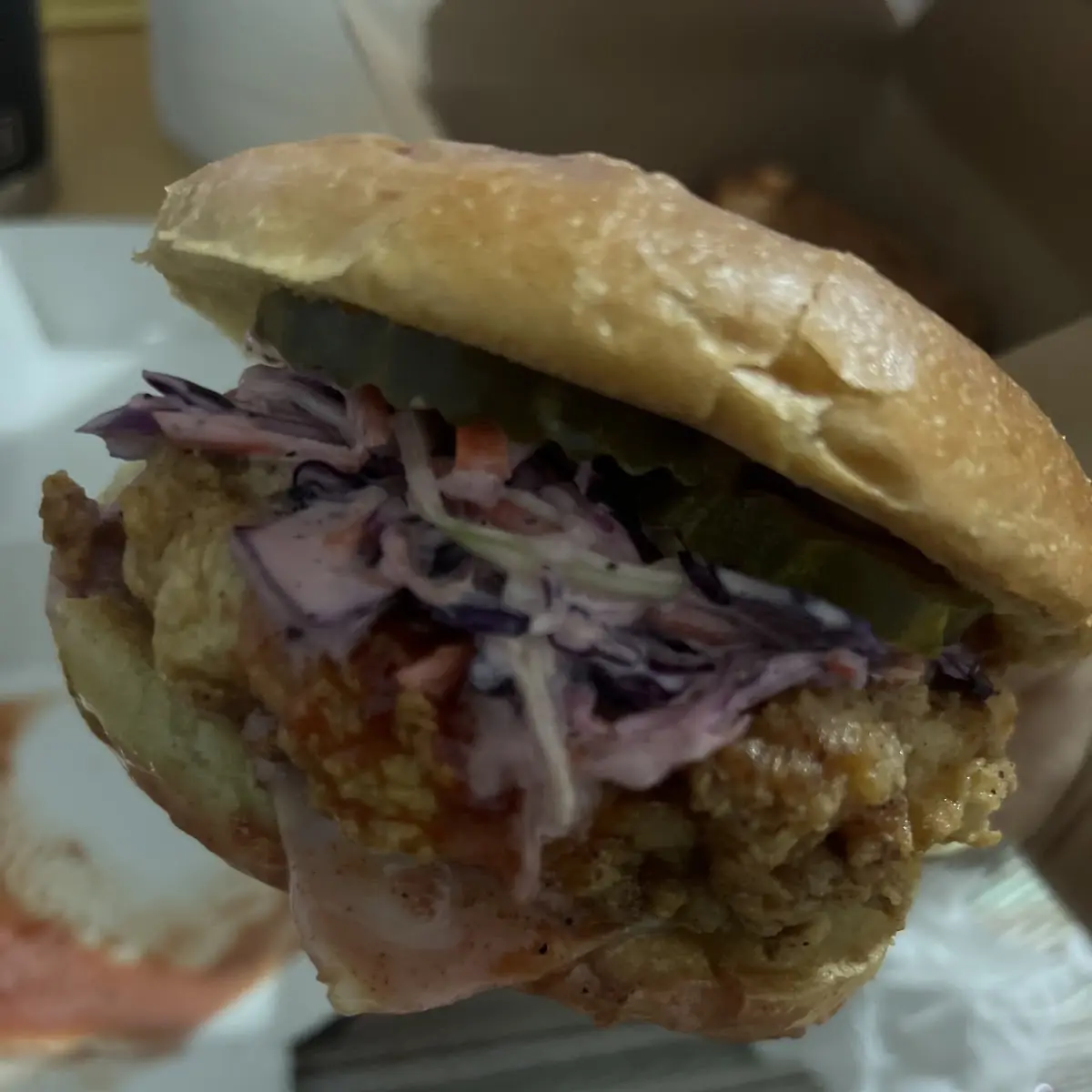 Spicy Chicken Burger
