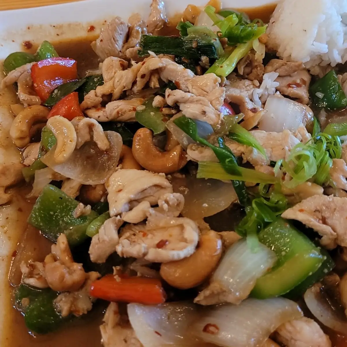 Basil Chicken