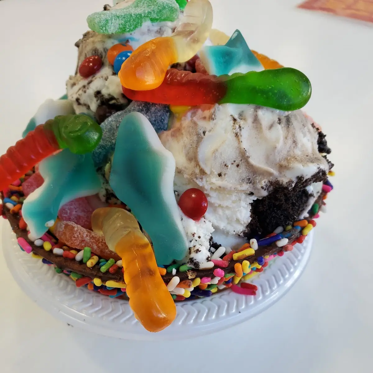 Chocolate Dipped Sprinkle Wake Bowl