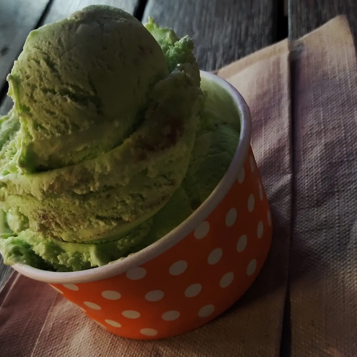 Green Tea Ice Cream
