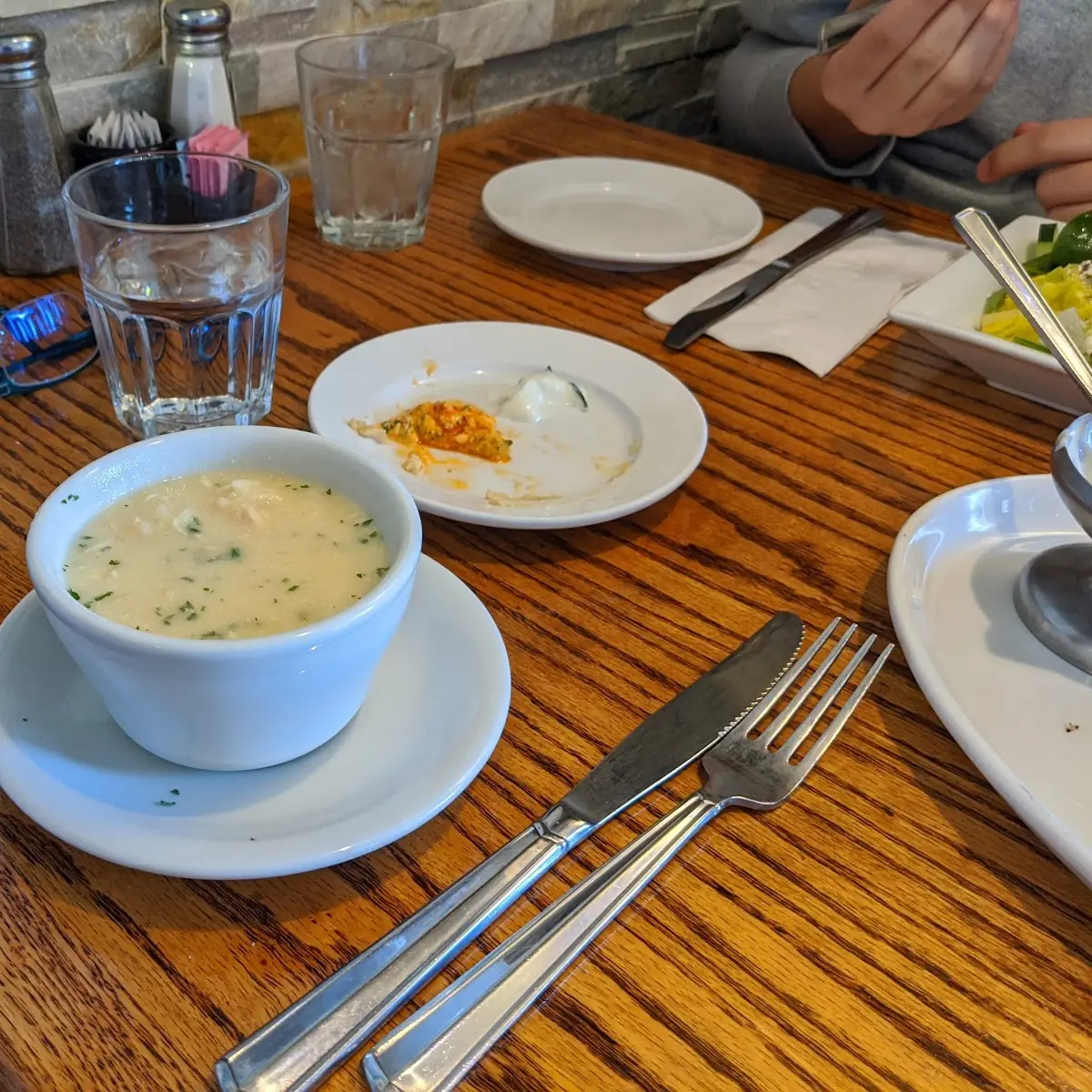 Clam Chowder