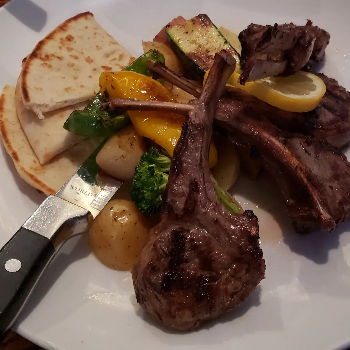 Greek Pork Chops
