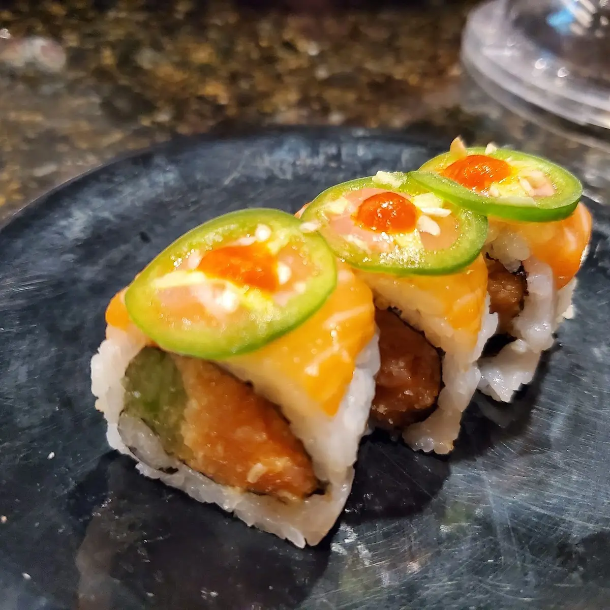 Eel Avocado