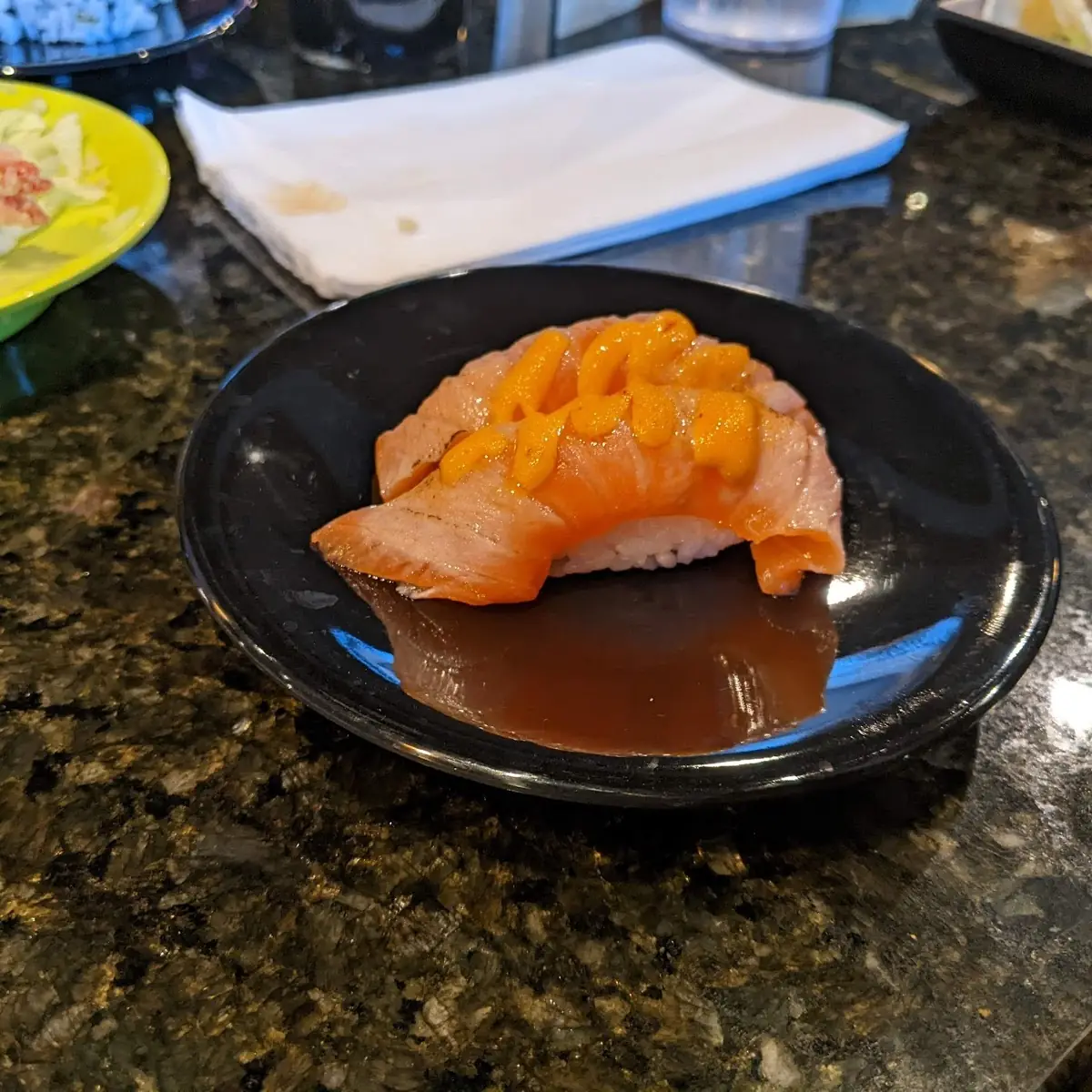 Mayo Salmon Nigiri