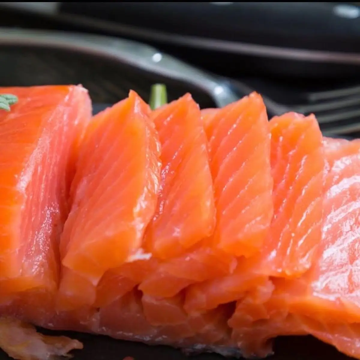 Salmon Sashimi