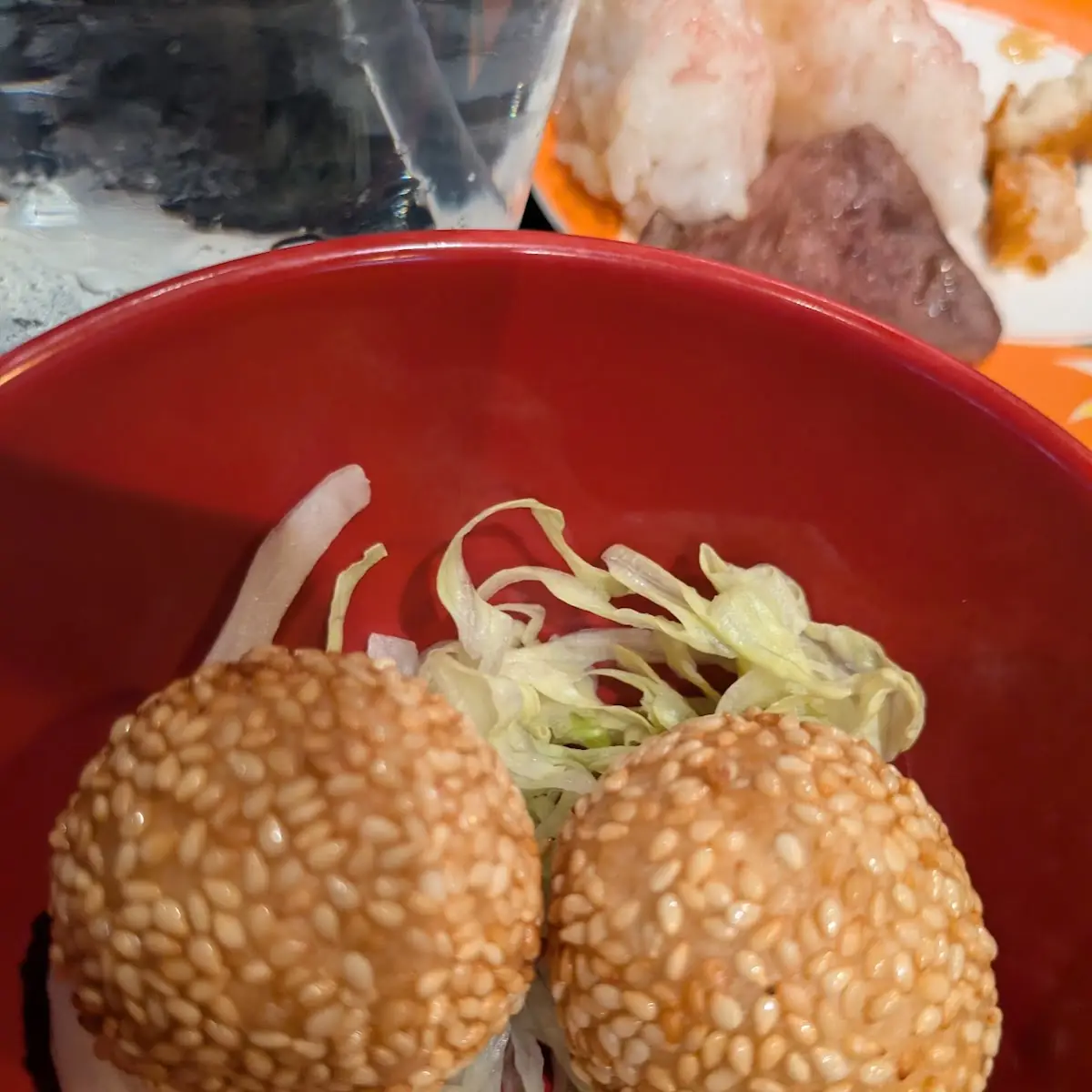 Sesame Balls