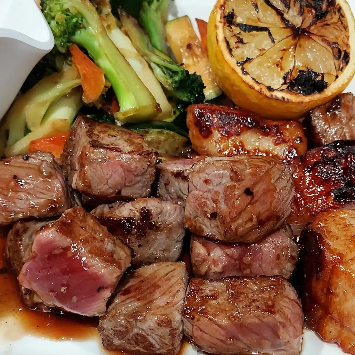 Hibachi New York Strip 8oz
