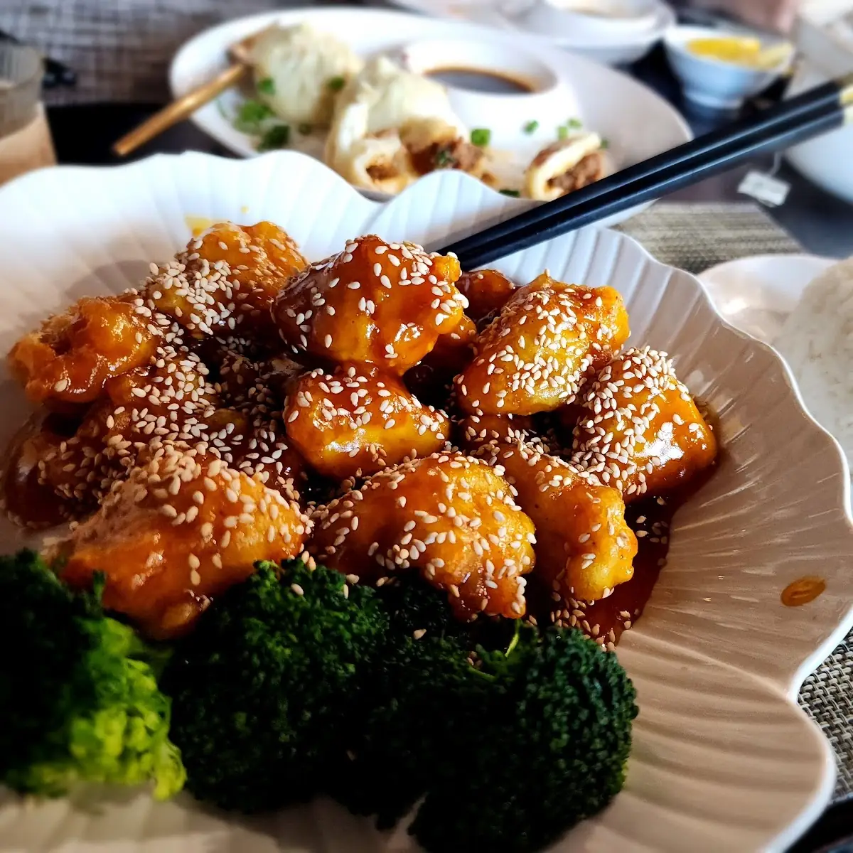 Sesame Chicken