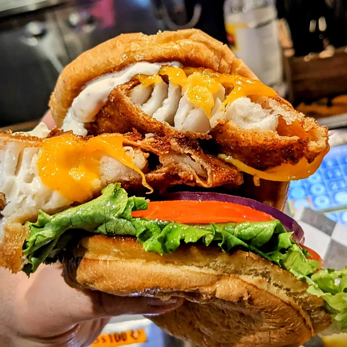 Fish Sandwich