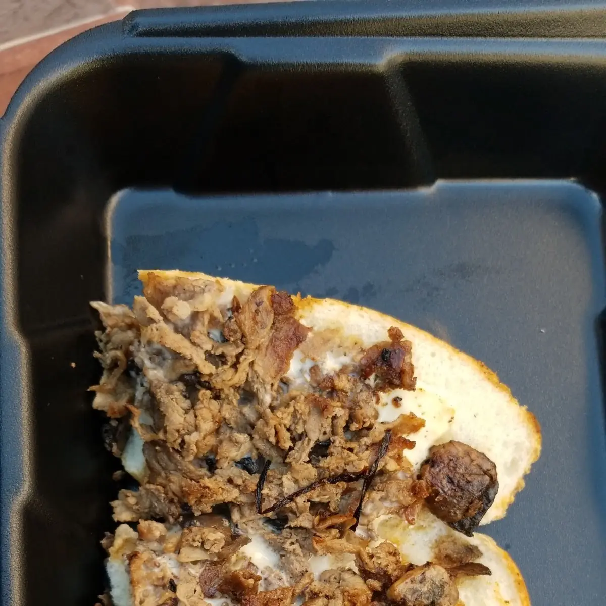 Philly Cheese Steak Sandwich