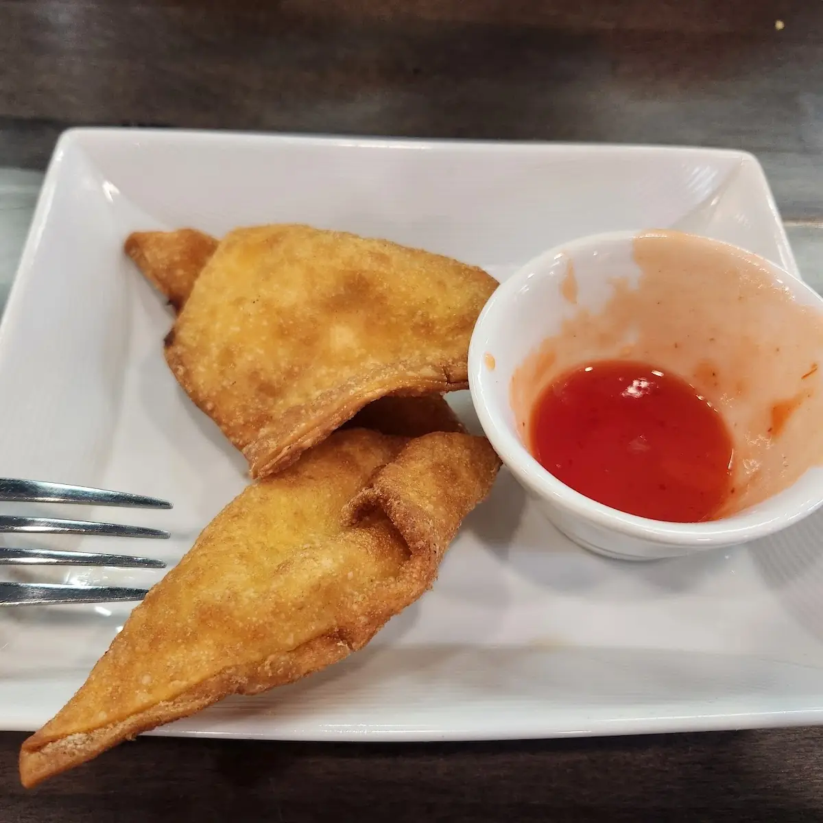 Cream Cheese Wontons