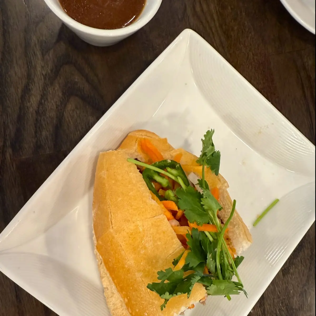 Pork Banh MI Sandwich