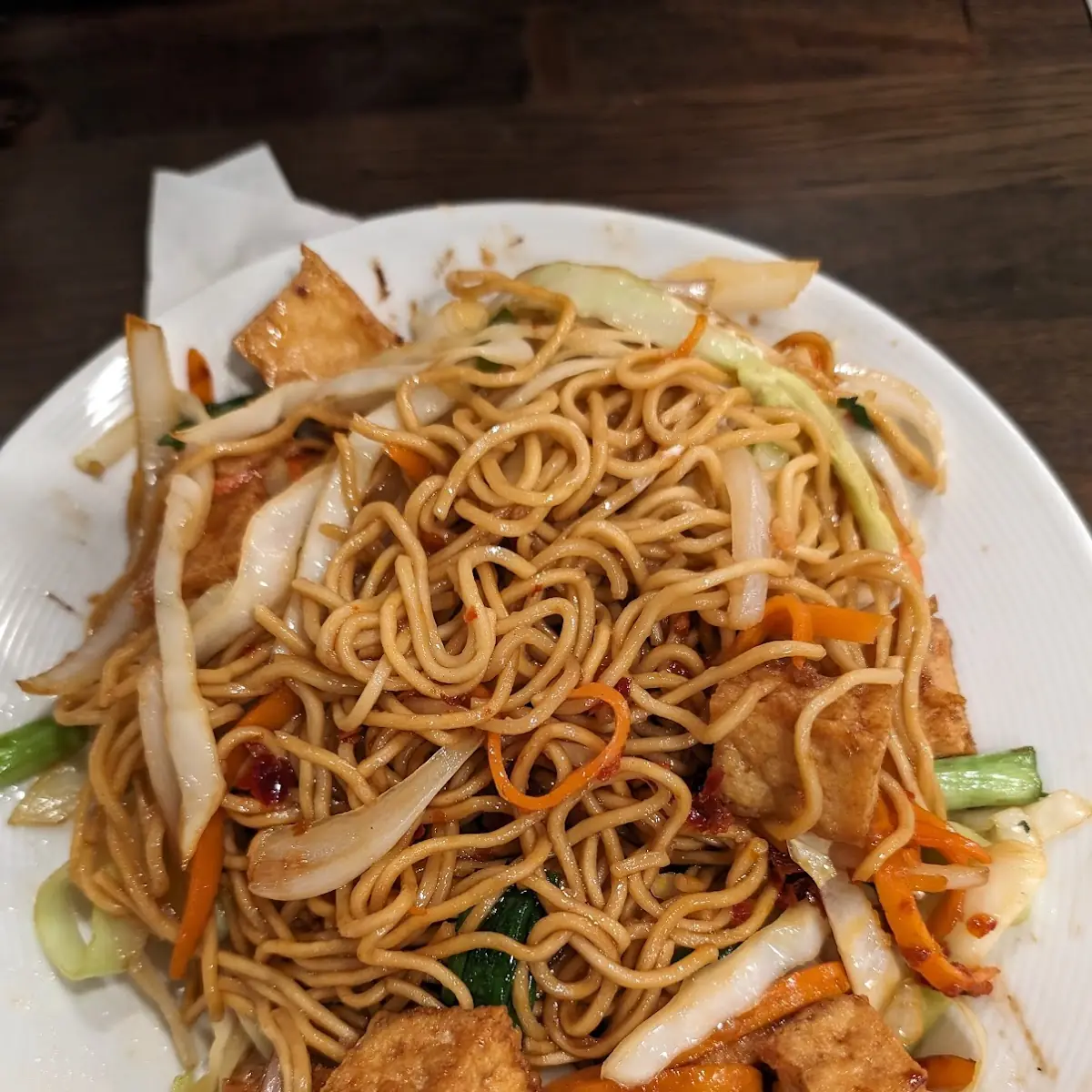 Tofu Lo Mein