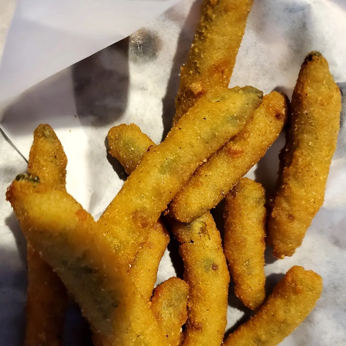 Fried Green Beans