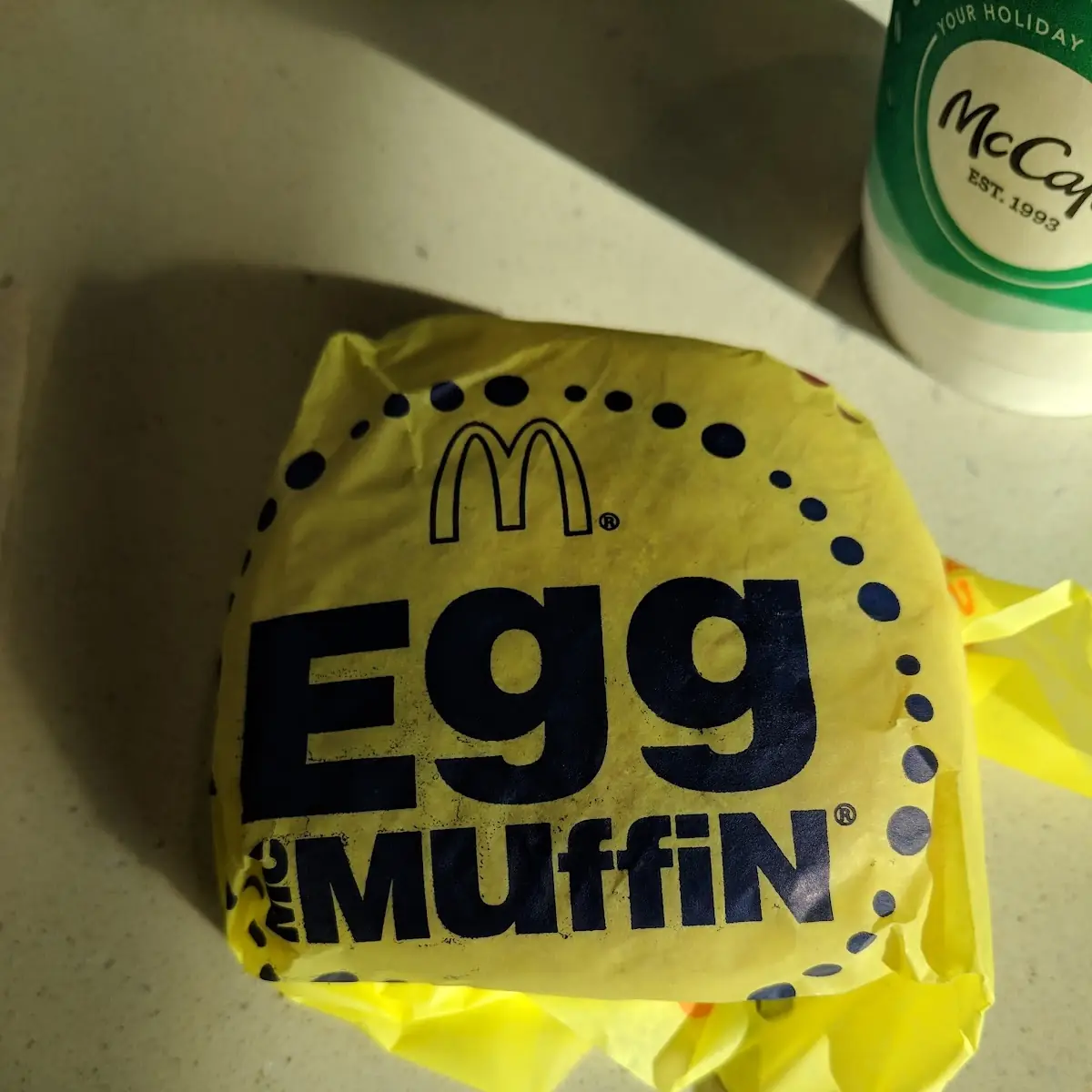 Egg Mcmuffin