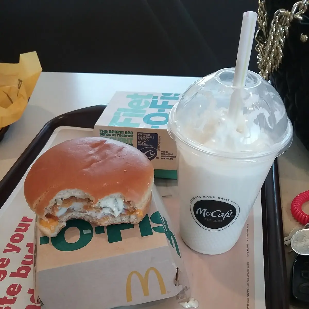 Filet O Fish Sandwich