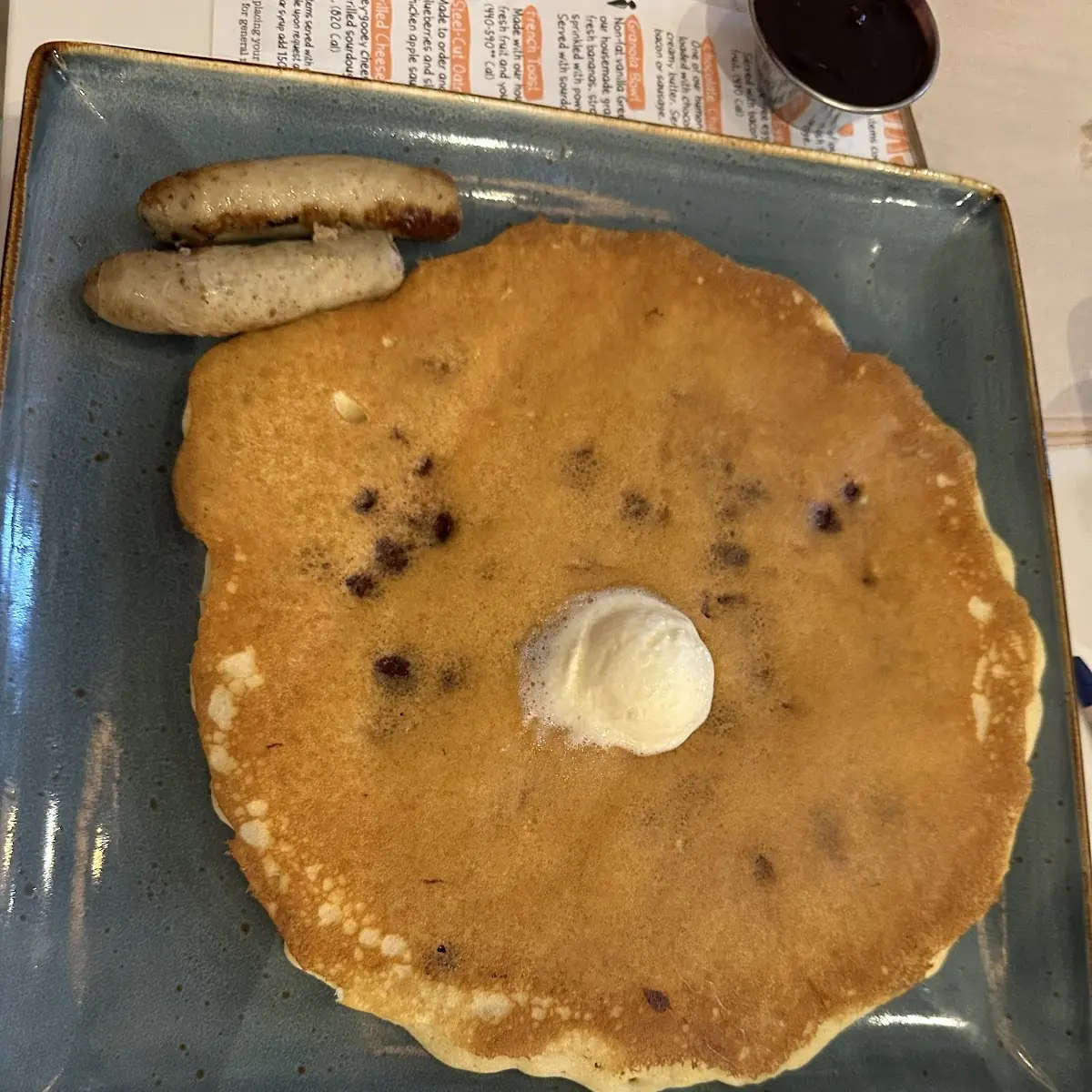 Blueberry Pancakes