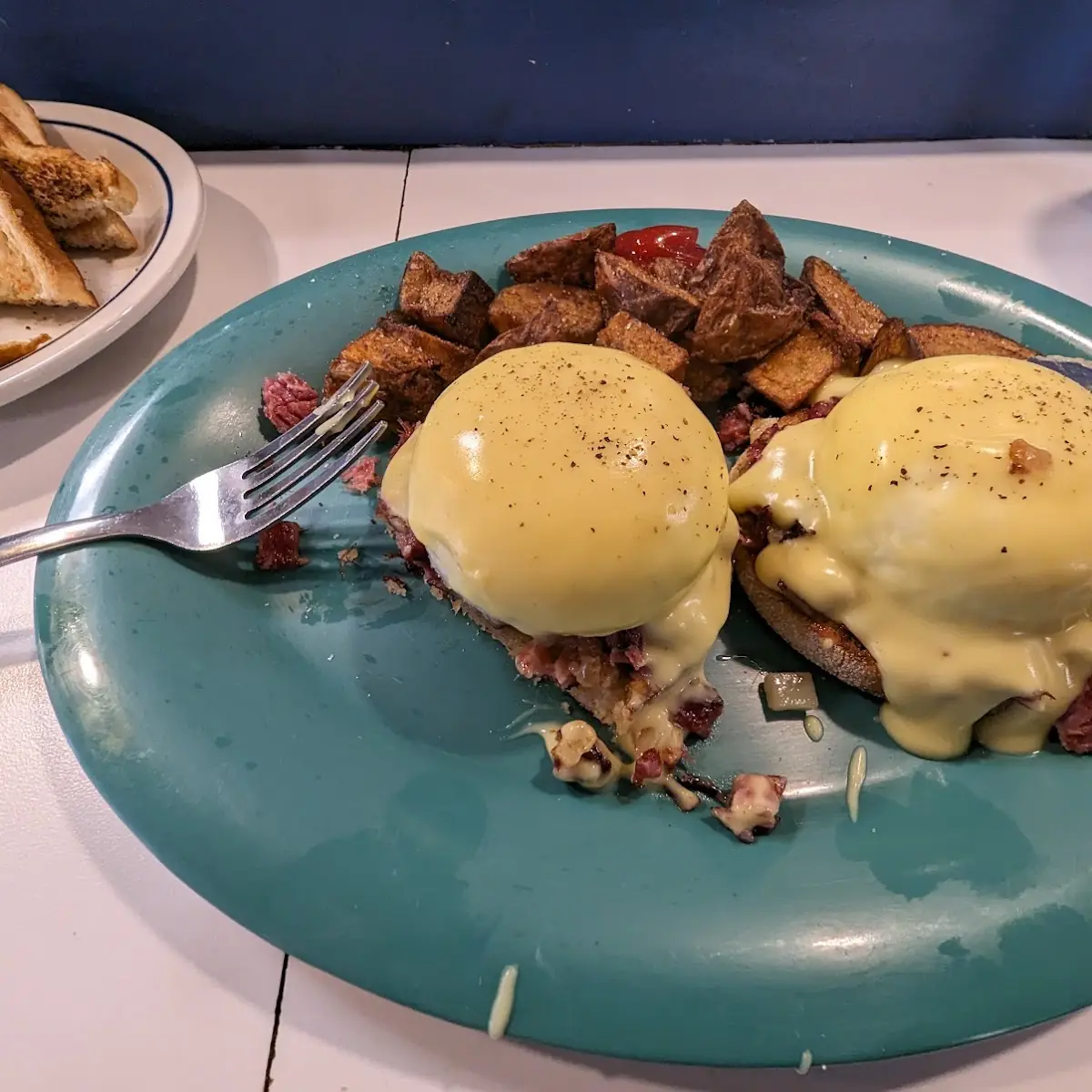Irish Eggs Benedict