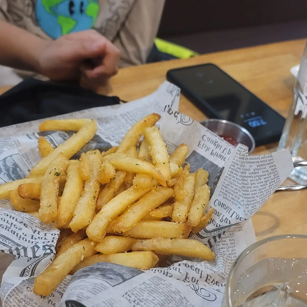 Seasoned Fries