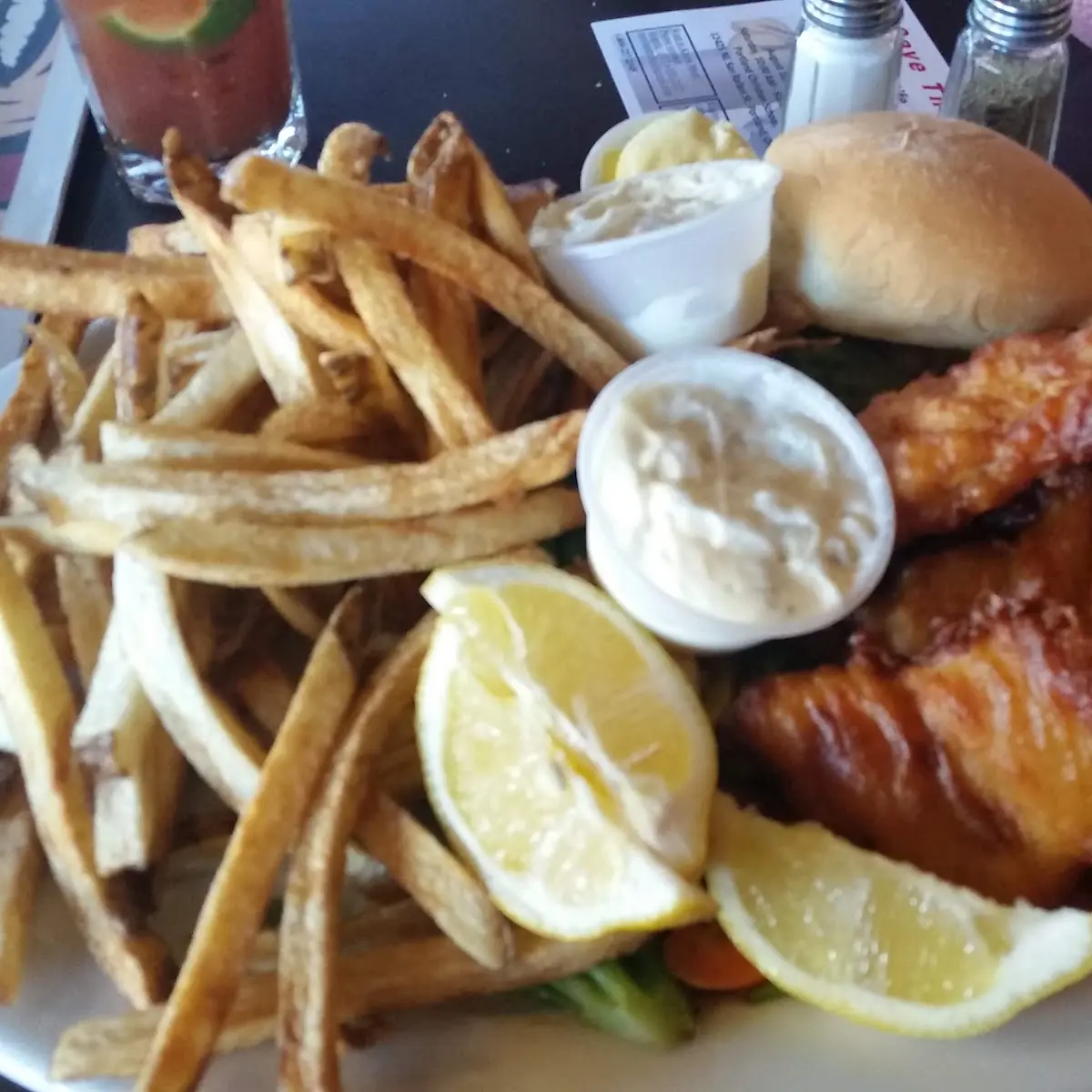 Fish and Chips