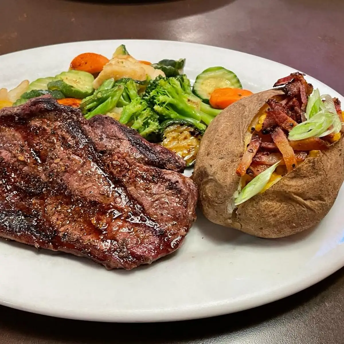 House Rib Eye 8 Oz