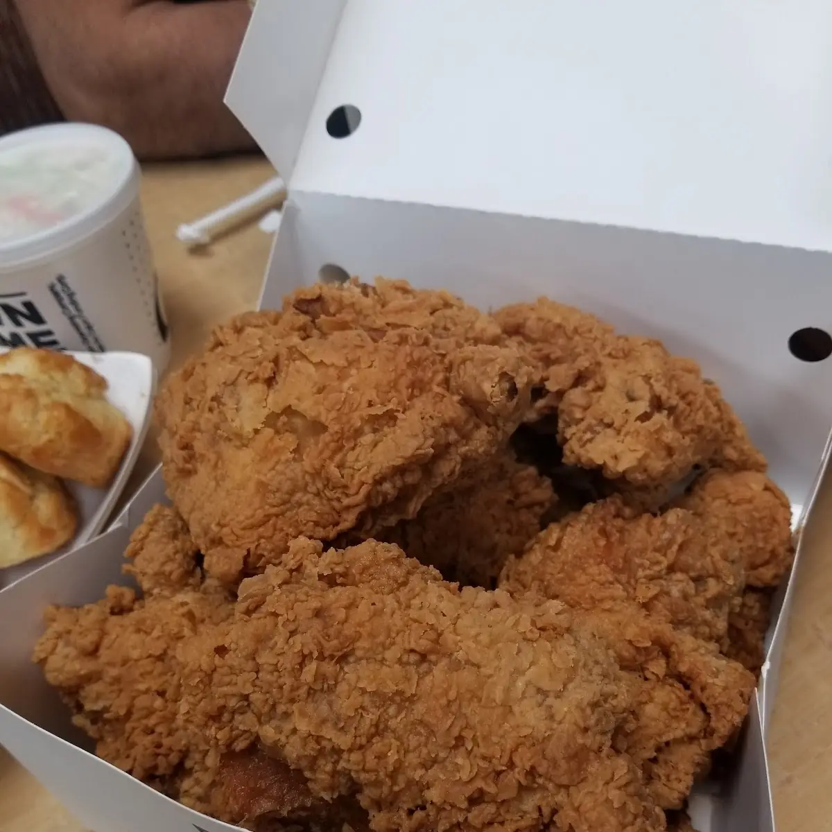 Pollo Empanizado