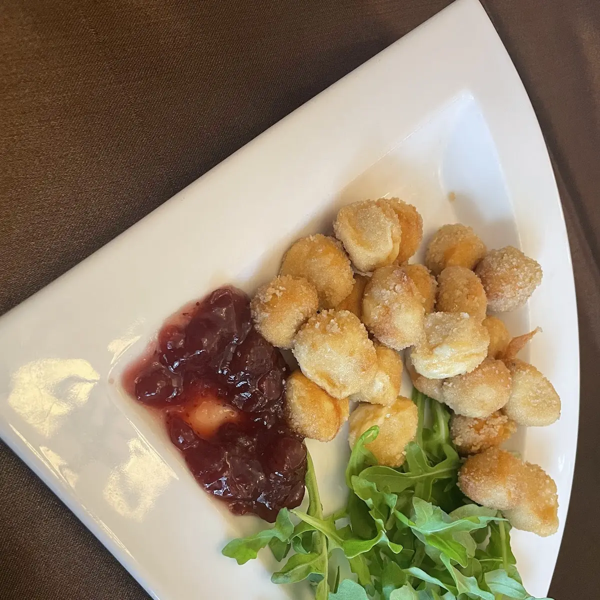Goat Cheese with Cranberry