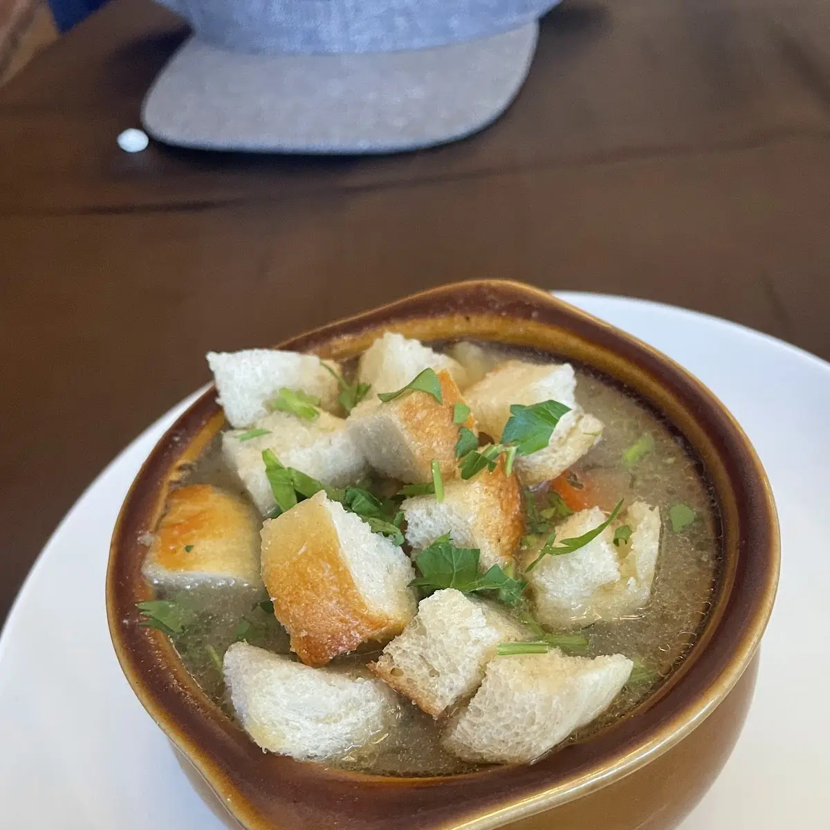 Mushroom Soup
