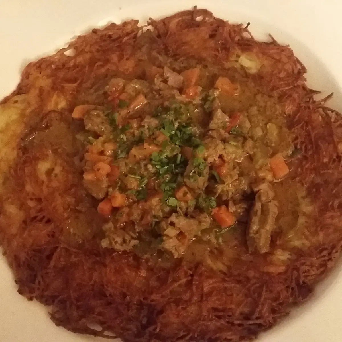 Potato Pancakes (Placki Ziemniaczane)