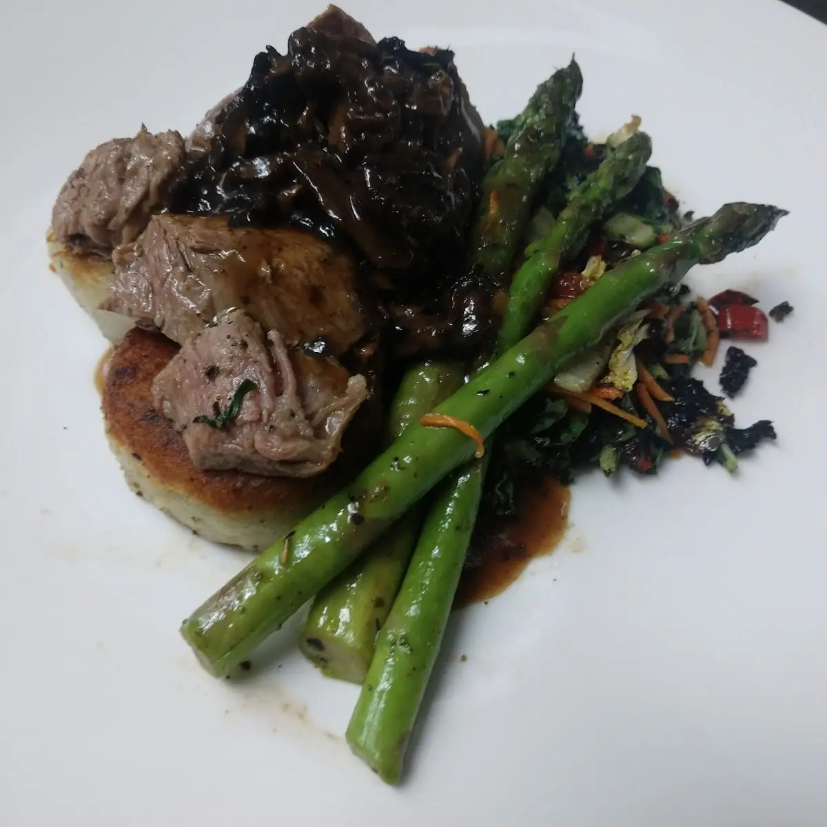 Broiled 8oz Filet Mignon