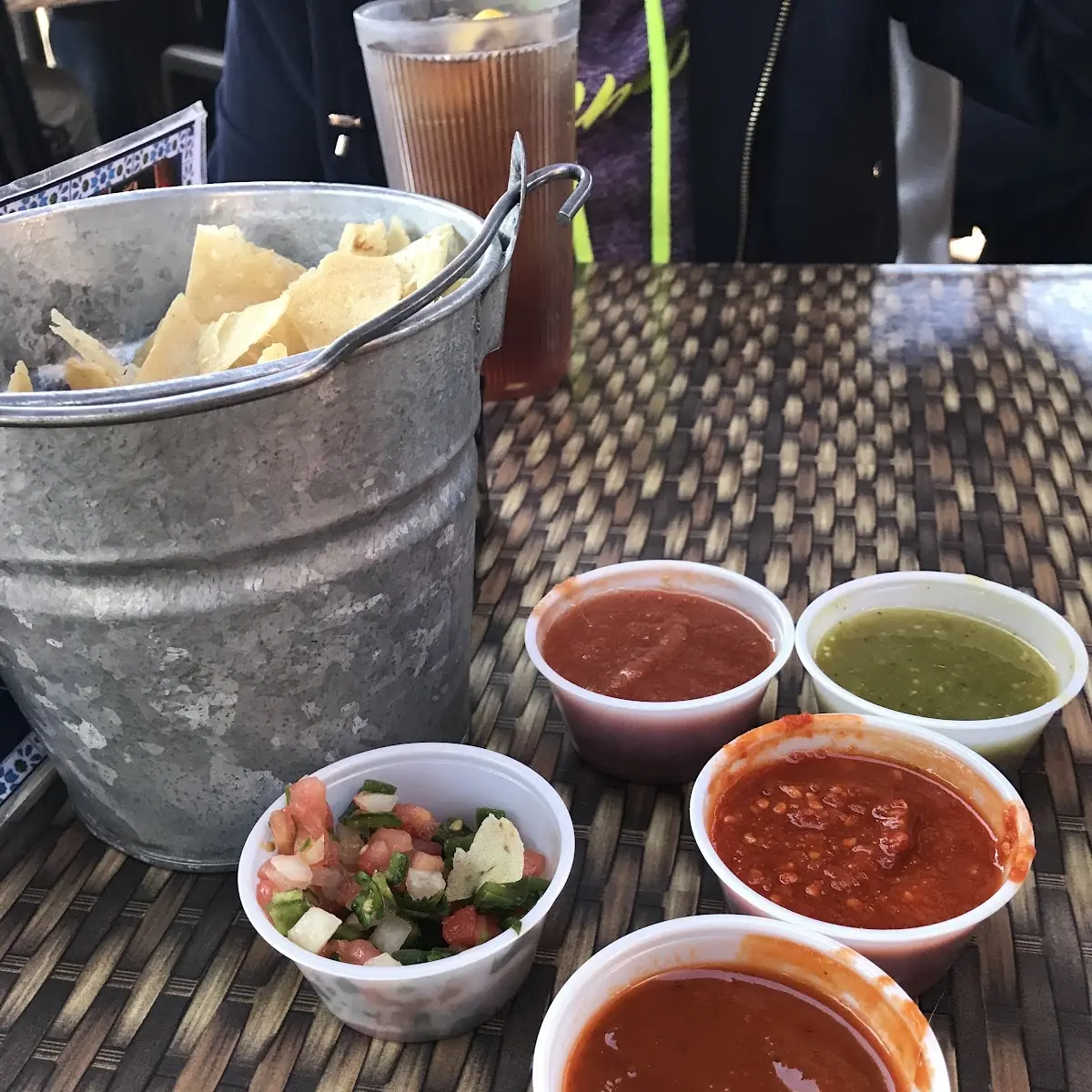 Salsa and Chips