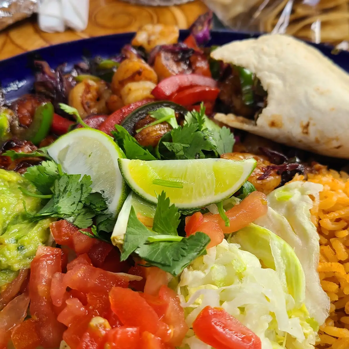 Shrimp Tacos