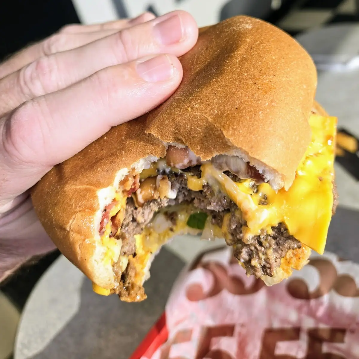 Bacon Cheeseburger