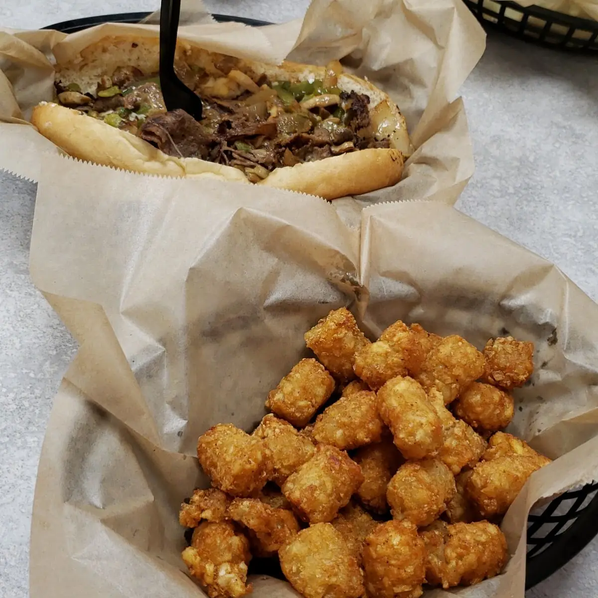 Philly Cheese Steak Sandwich