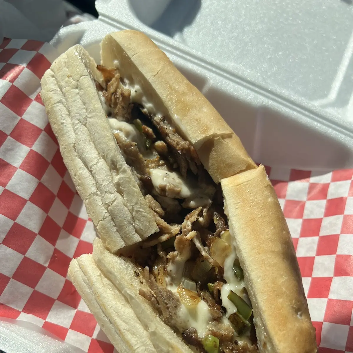 Philly Cheese Steak