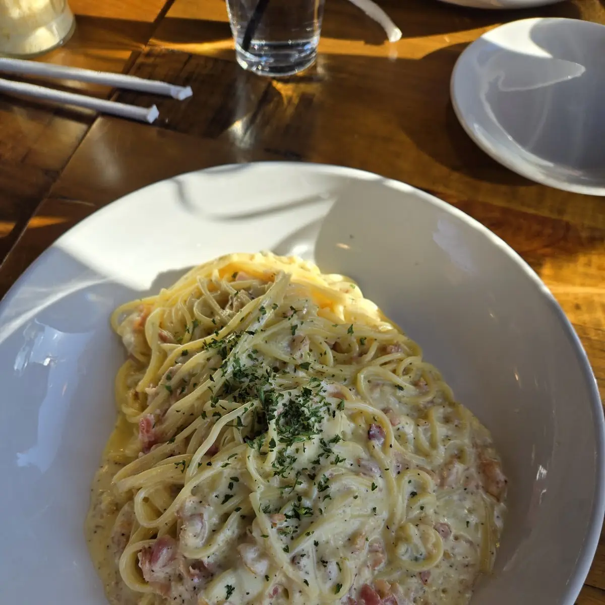 Spaghetti Carbonara