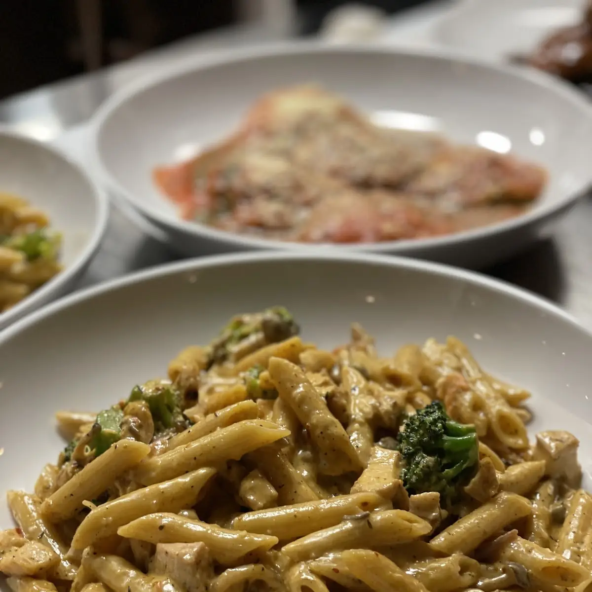 Spicy Chicken Penne