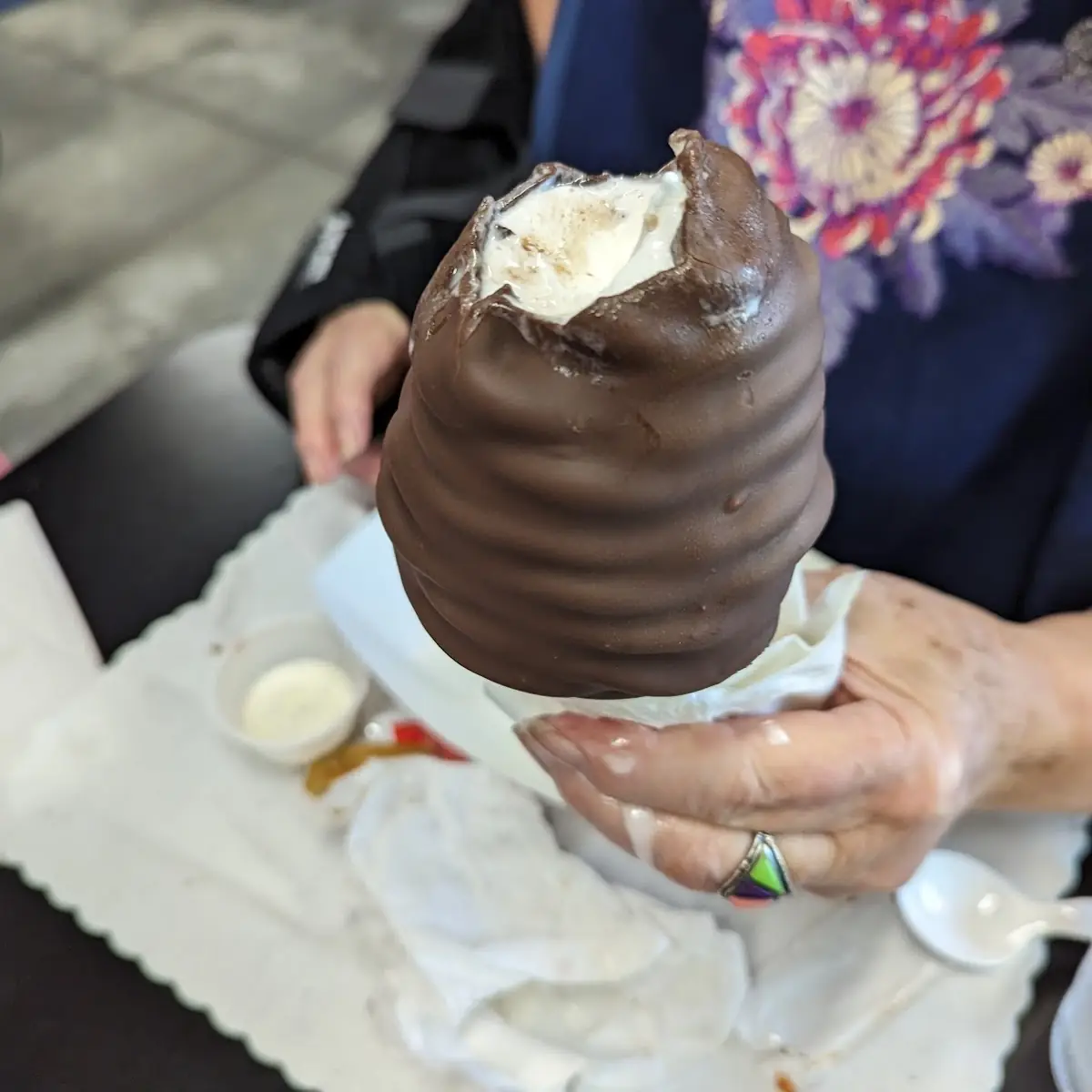 Dipped Ice Cream Cone